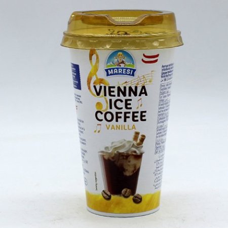 ايس كوفي -قهوة باردة بنكهة الفانيلا - 230 مل