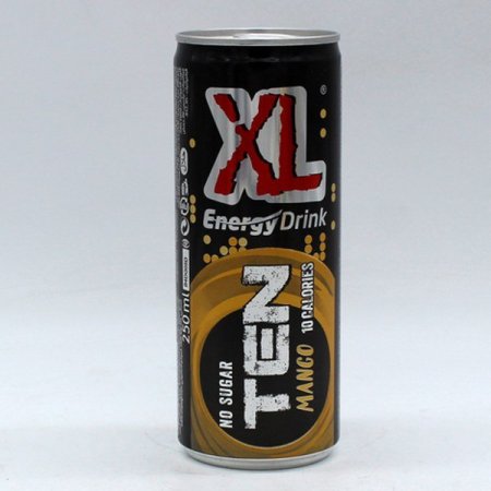 اكس ال - مشروب طاقة بنكهة المانجا 250مل