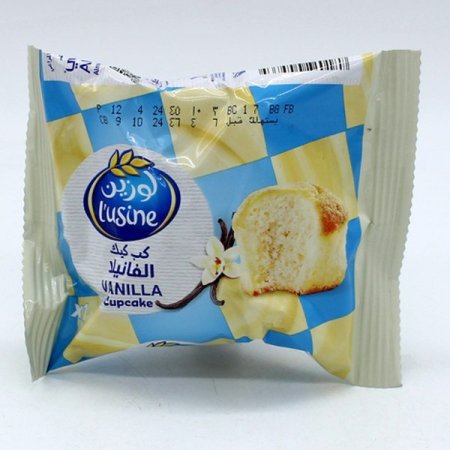 لوزين - كب كيك الفانيلا
