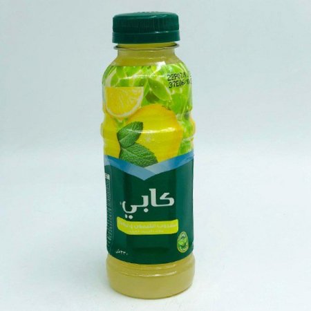 كابي - عصير بطعم الليمون والنعنع 330 مل