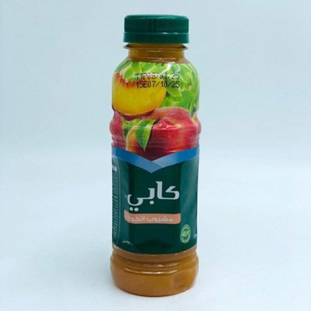 كابي - عصير بطعم الخوخ 330 مل