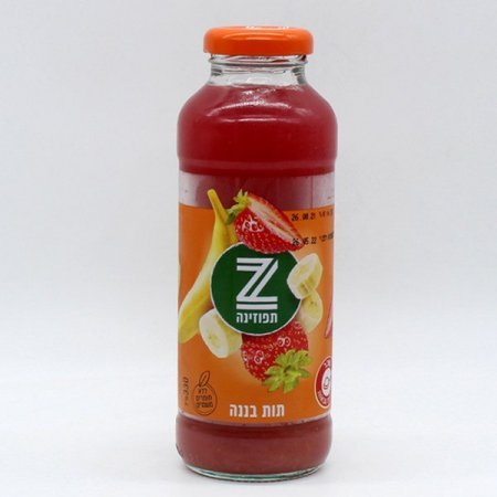 تبوزينا - عصيرفراولة و موز - 330 مل