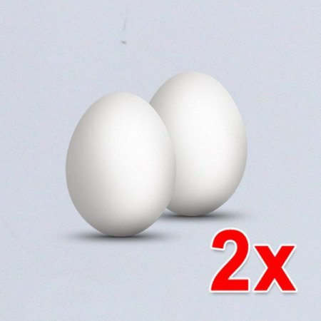 بيض حجم وسط 2 بيضة