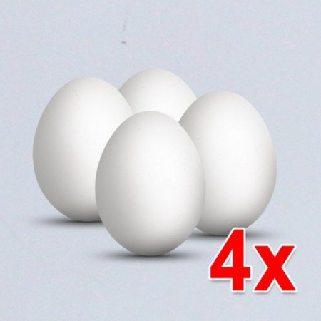 بيض حجم وسط 4 بيضة