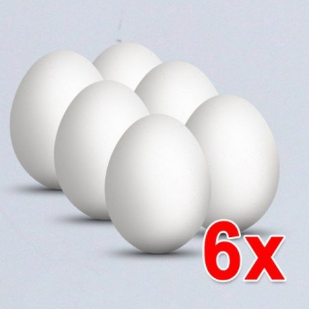 بيض حجم وسط 6 بيضة