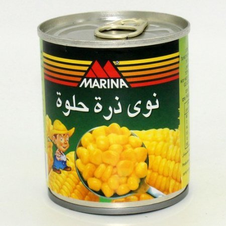 مارينا- حبيبات ذرة حلوة 340غم