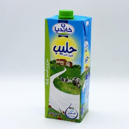 كانديا - حليب منزوع الدسم 1 لتر