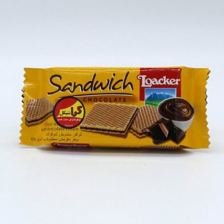 لواكر - ساندويش بكريم الشوكولاتةا25غم