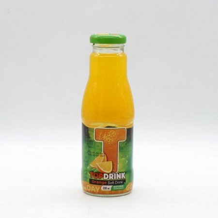 توب درينك-عصير بطعم البرتقال 330 مل