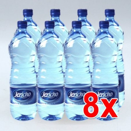 8 x جريكو - عبوة ماء 1.5 لتر 