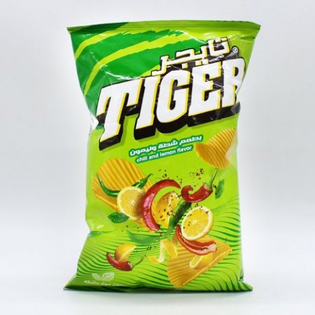 تايجر - بطعم الشطة وليمون 76غم