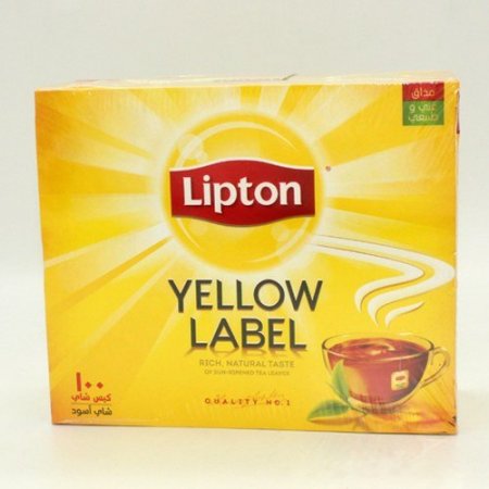 ليبتون - شاي 100كيس - 150 غم